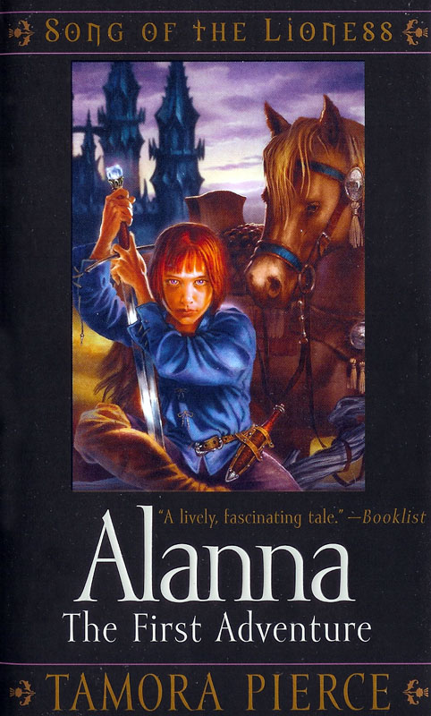 Book Cover of Alanna - The First Adventure